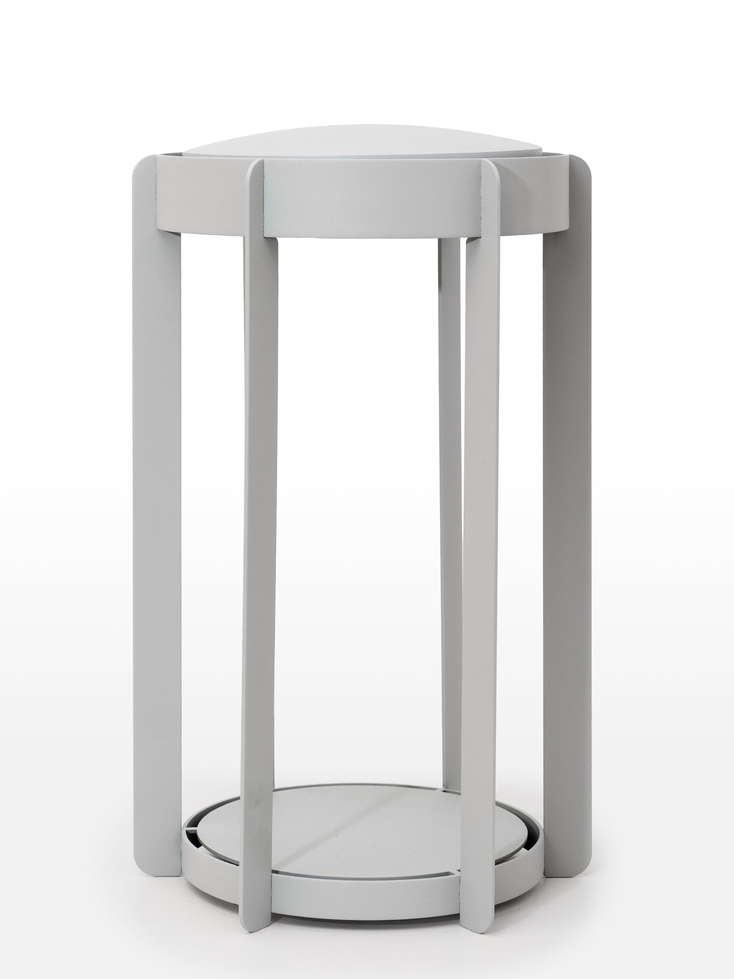 LÁMPARA LED FIREFLY GRIS SUAVE ALUMINIO