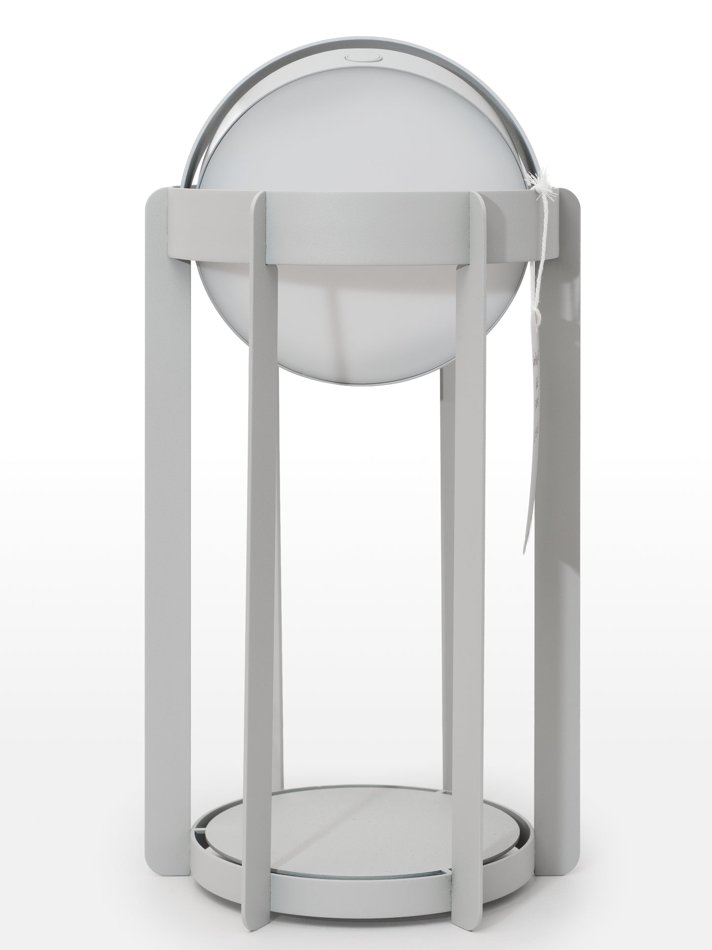 LÁMPARA LED FIREFLY GRIS SUAVE ALUMINIO