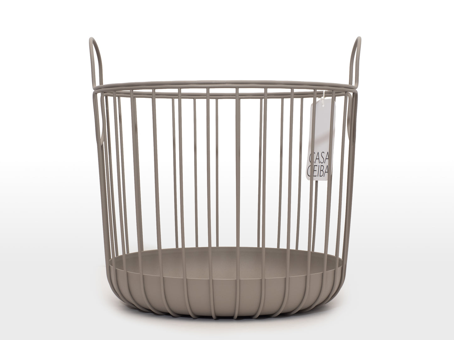 CESTA ALTA INU TAUPE - 30X30.5cm