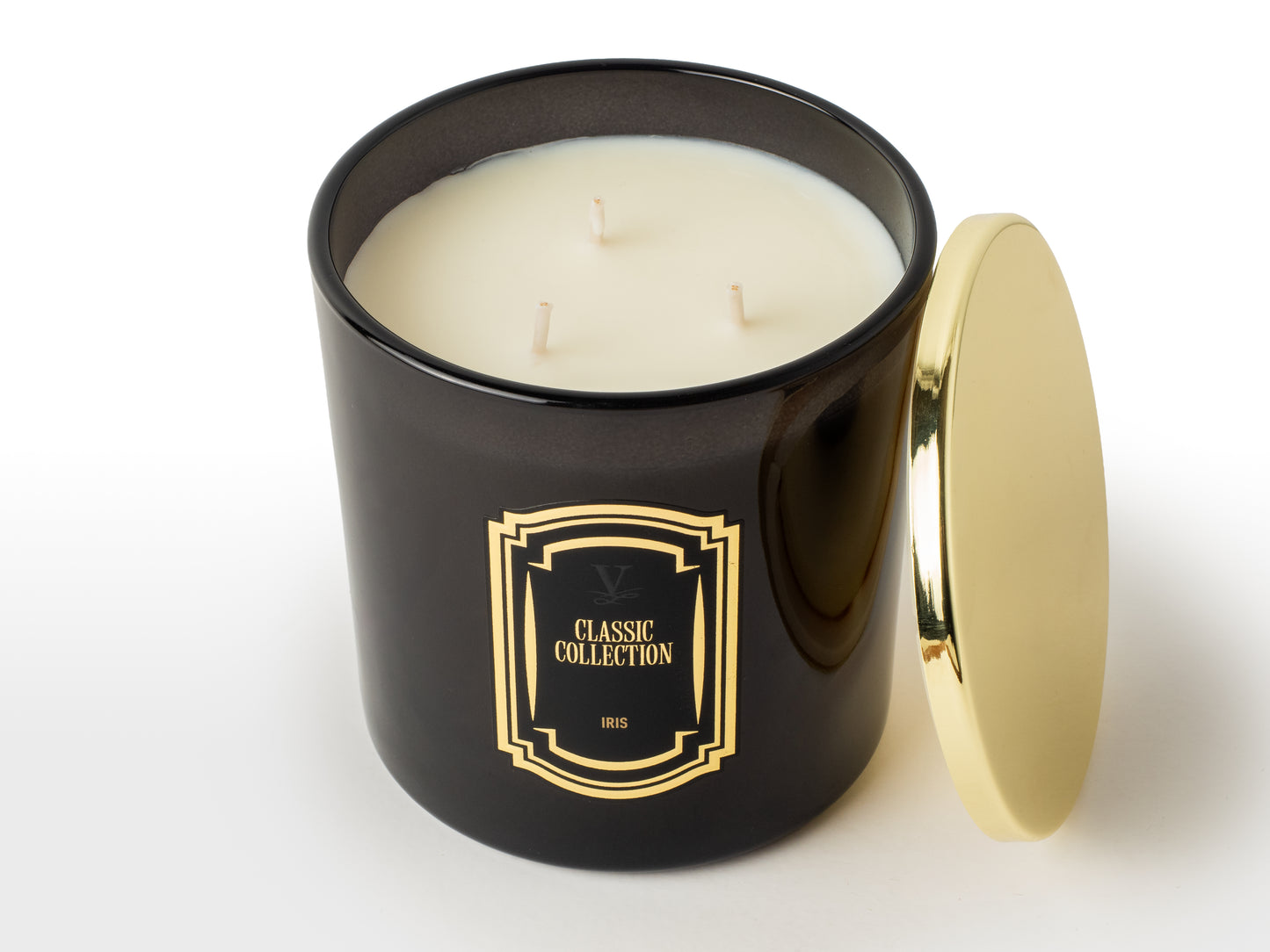 VELA VASO IRIS 500gr