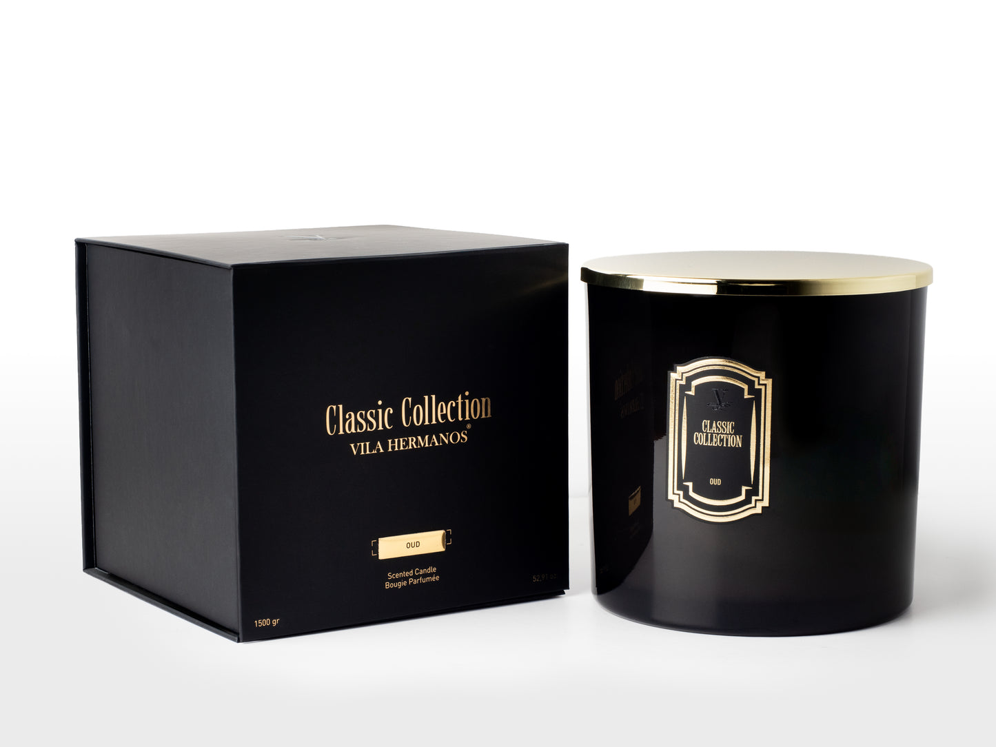 VELA VASO OUD 1450gr