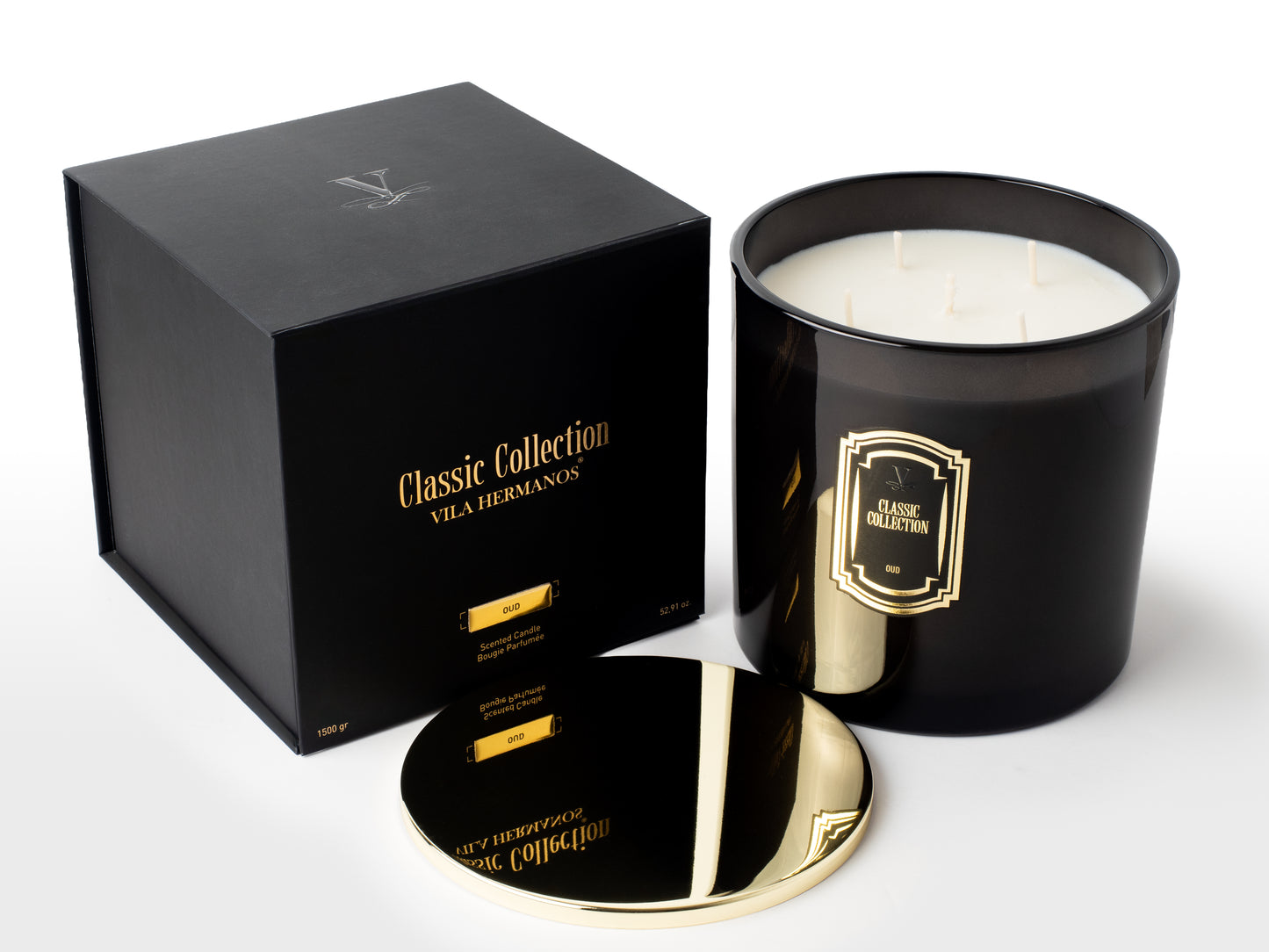 VELA VASO OUD 1450gr