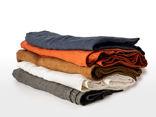 SERVILLETAS LINO MARFIL (PACK X6)