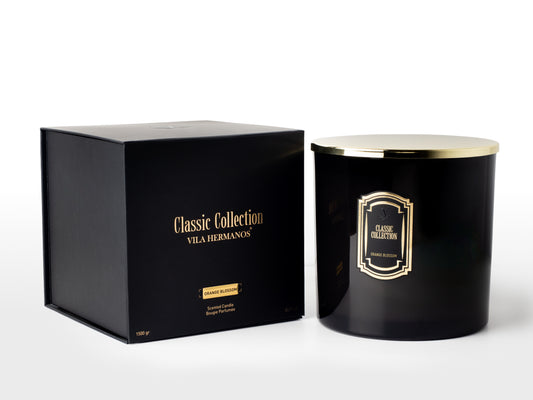 VELA VASO ORANGE BLOSSOM 1450gr