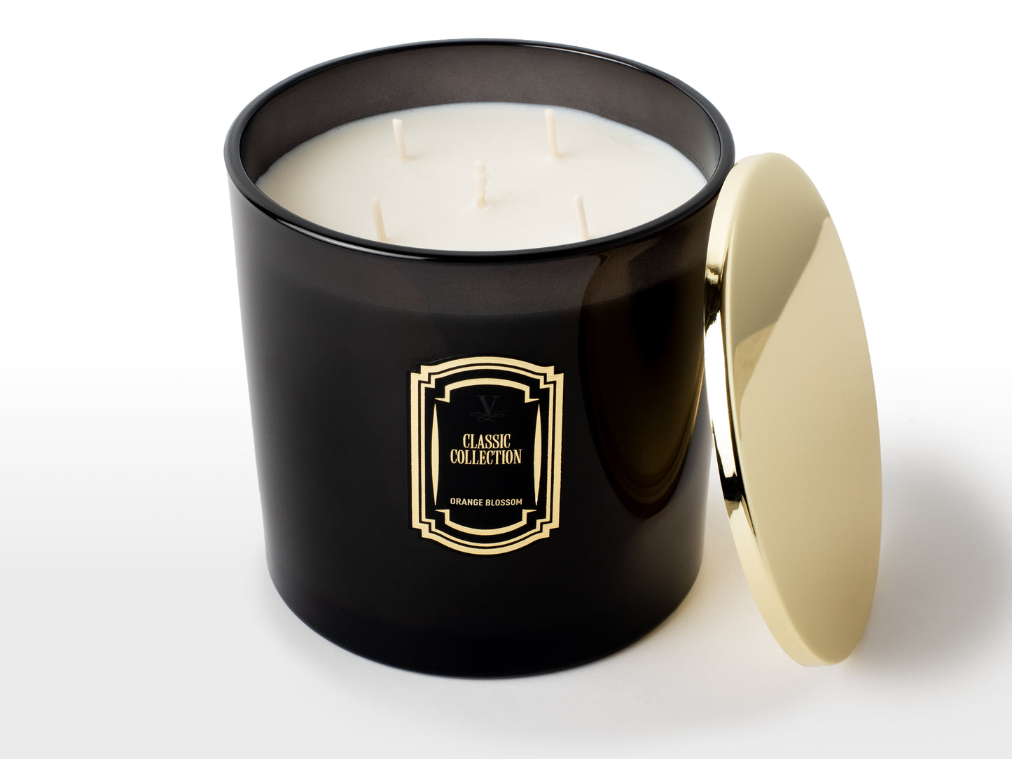 VELA VASO ORANGE BLOSSOM 1450gr