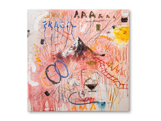 CUADRO "RED" (JULIO MOLINA)