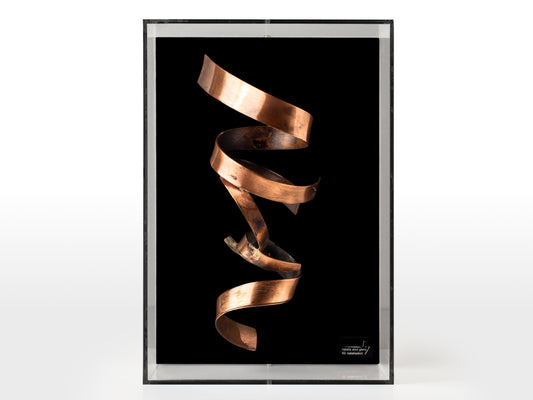 ESCULTURA "SERIE SOBRE EL AMOR" CAJA N5