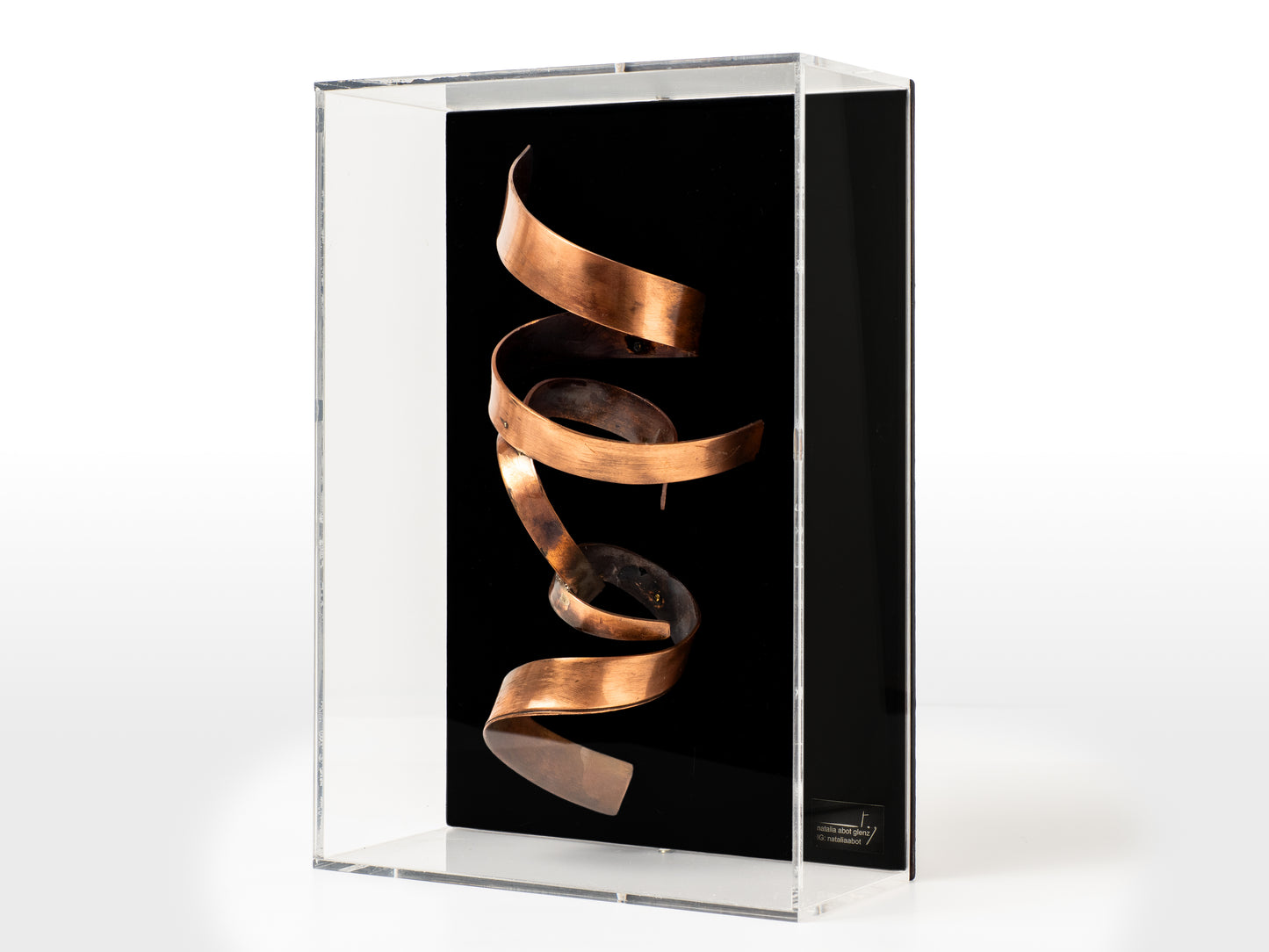 ESCULTURA "SERIE SOBRE EL AMOR" CAJA N5