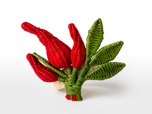 SERVILLETEROS PIMIENTOS ROJOS (PACK X8)