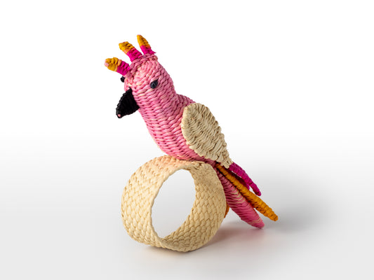 SERVILLETEROS CACATÚA (PACK X8)