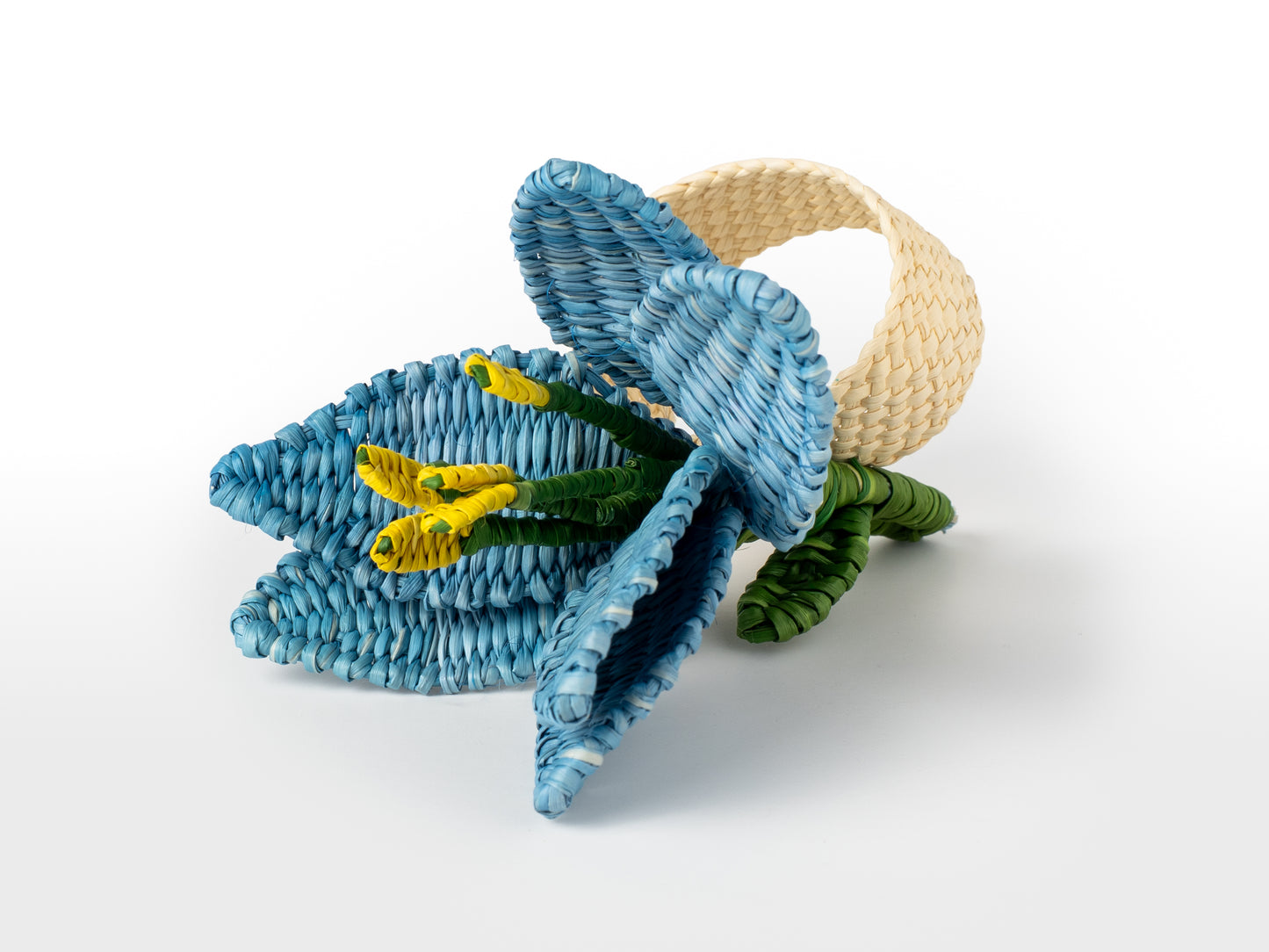 SERVILLETEROS LIRIO AZUL (PACK X8)