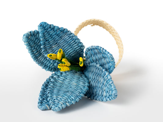 SERVILLETEROS LIRIO AZUL (PACK X8)