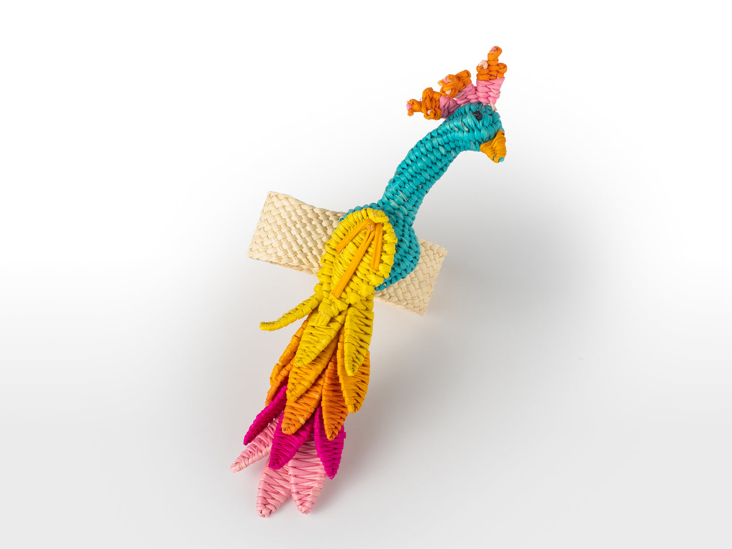 SERVILLETEROS PAVO REAL (PACK X6)