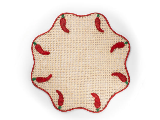 INDIVIDUAL PIMIENTOS ROJOS (PACK X8)