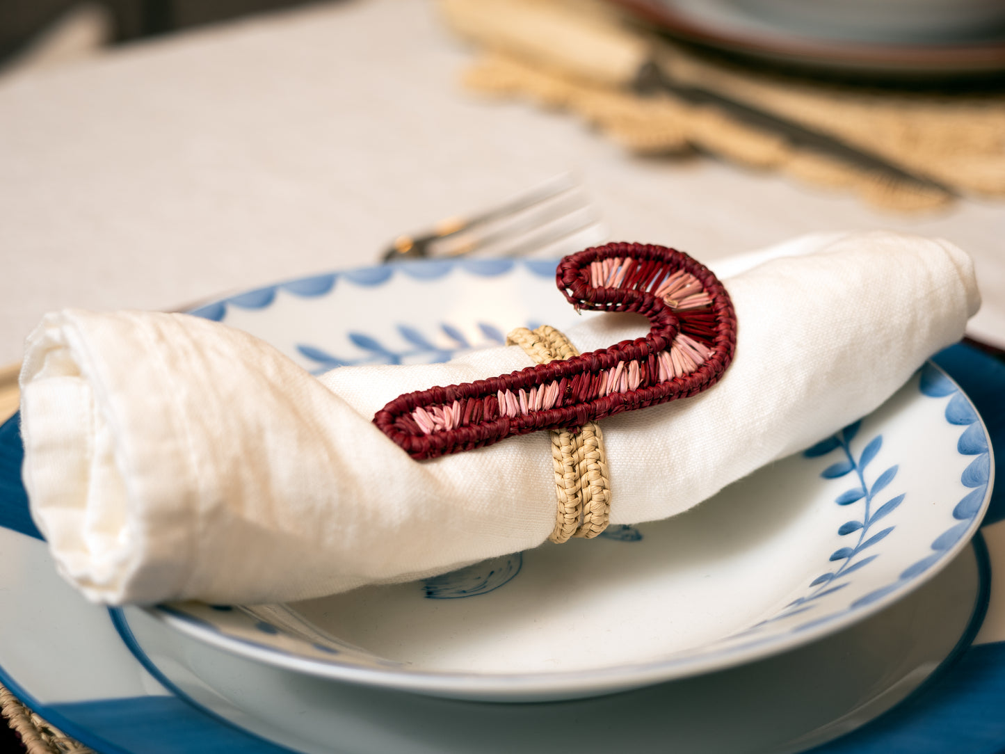 SERVILLETEROS BASTON DE CARAMELO (PACK X8)