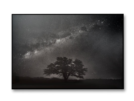 CUADRO "BAJO LAS ESTRELLAS" (CLARA GREEN)