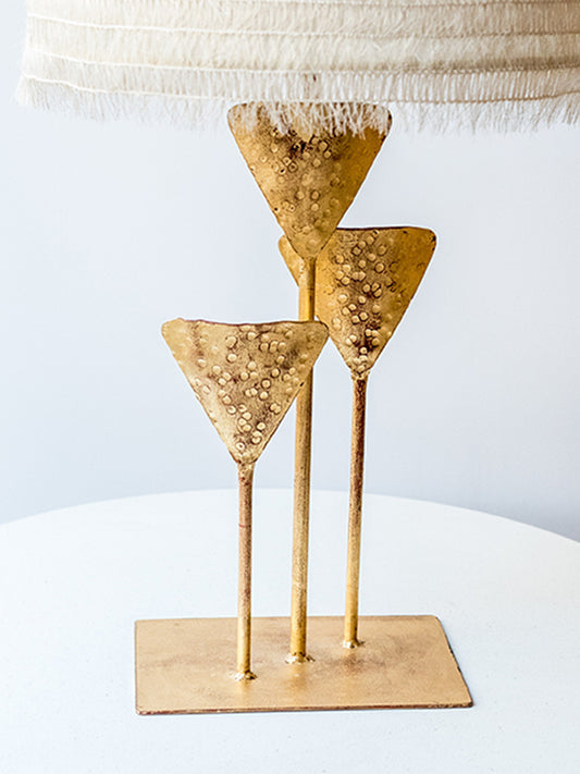 BASE LÁMPARA TRES PALMERAS