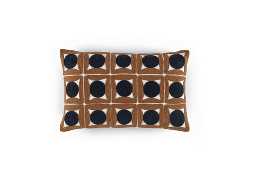 ALMOHADÓN SAMSARA TABAC