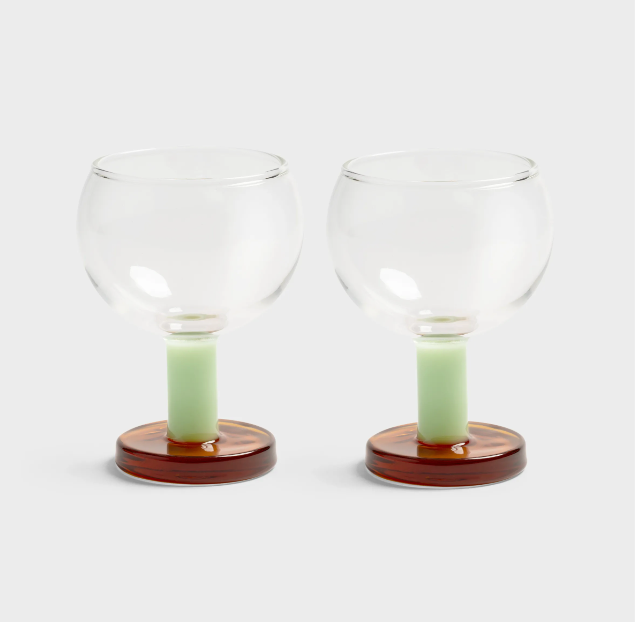 VASOS CANTINE AMBAR (SET X2)