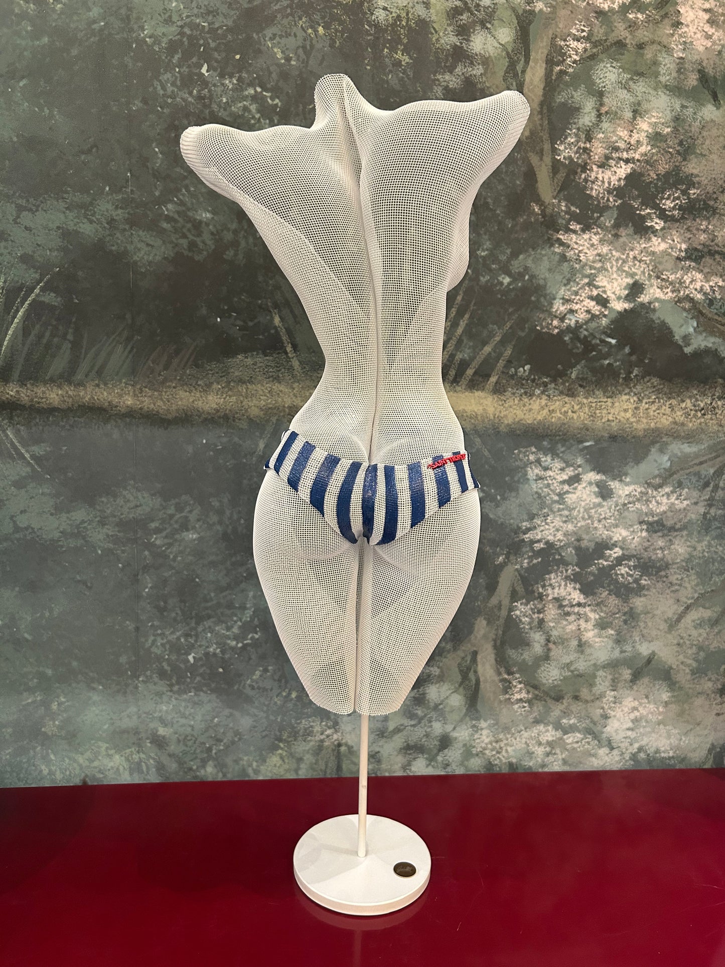 ESCULTURA SAINT-TRÓPEZ - TORSO BLANCO