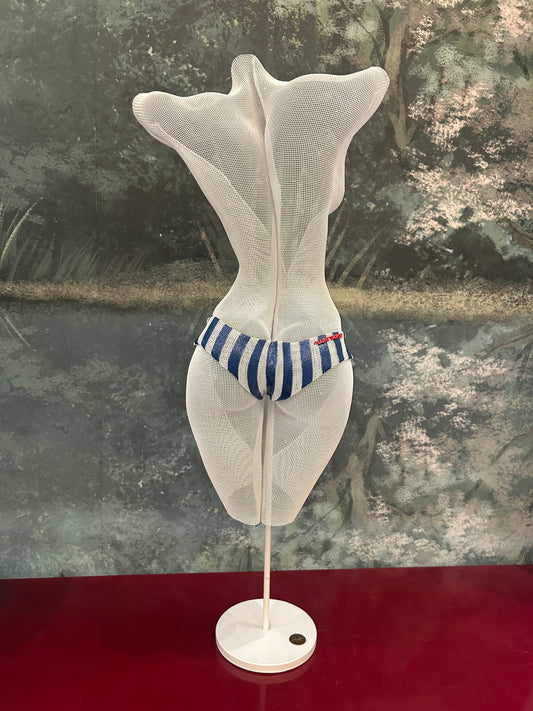 ESCULTURA SAINT-TRÓPEZ - TORSO BLANCO
