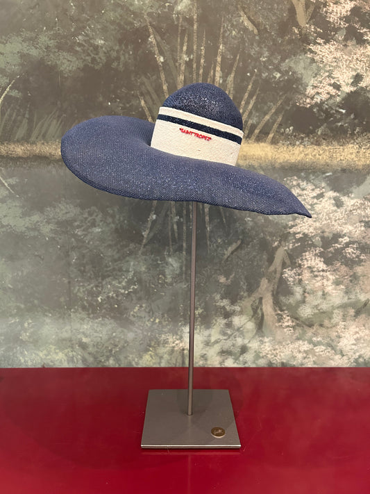 ESCULTURA SAINT-TRÓPEZ - SOMBRERO AZUL