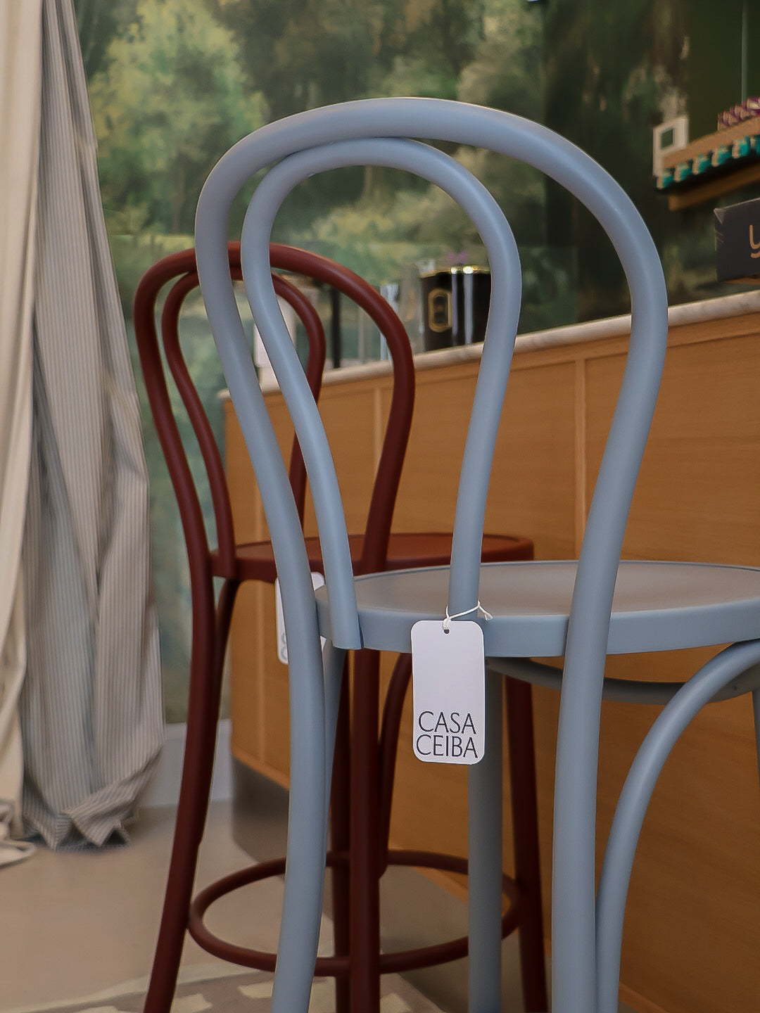 BANQUETA THONET N18 PLAYWOOD 7000