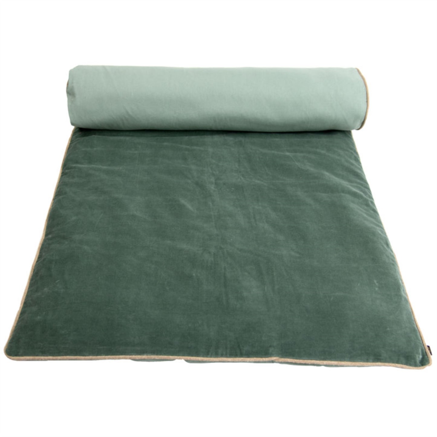 FUNDA TOPPER NEW DELHI CELADON (85X200)