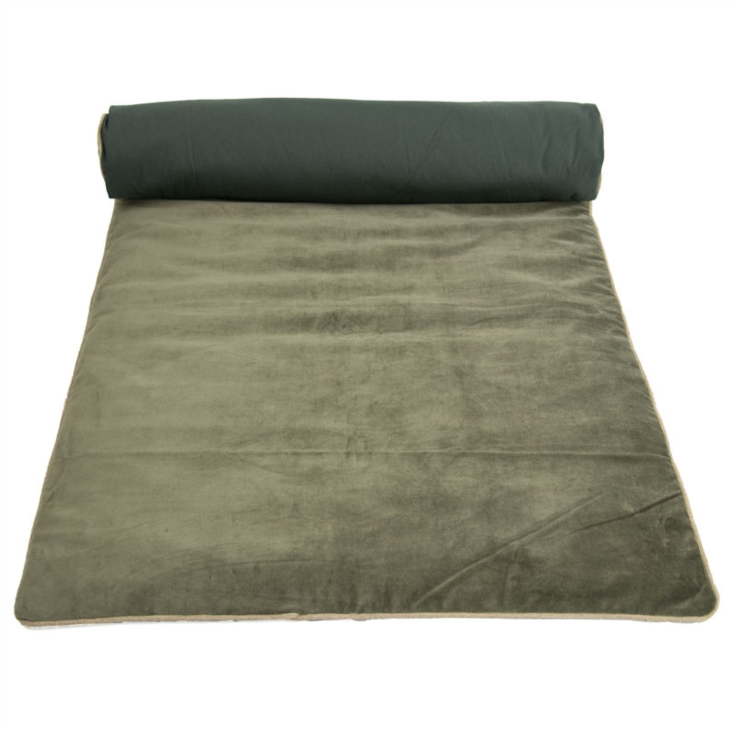 FUNDA TOPPER NEW DELHI KAKI (85X200)