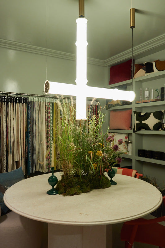 LÁMPARA CANNA COLGANTE