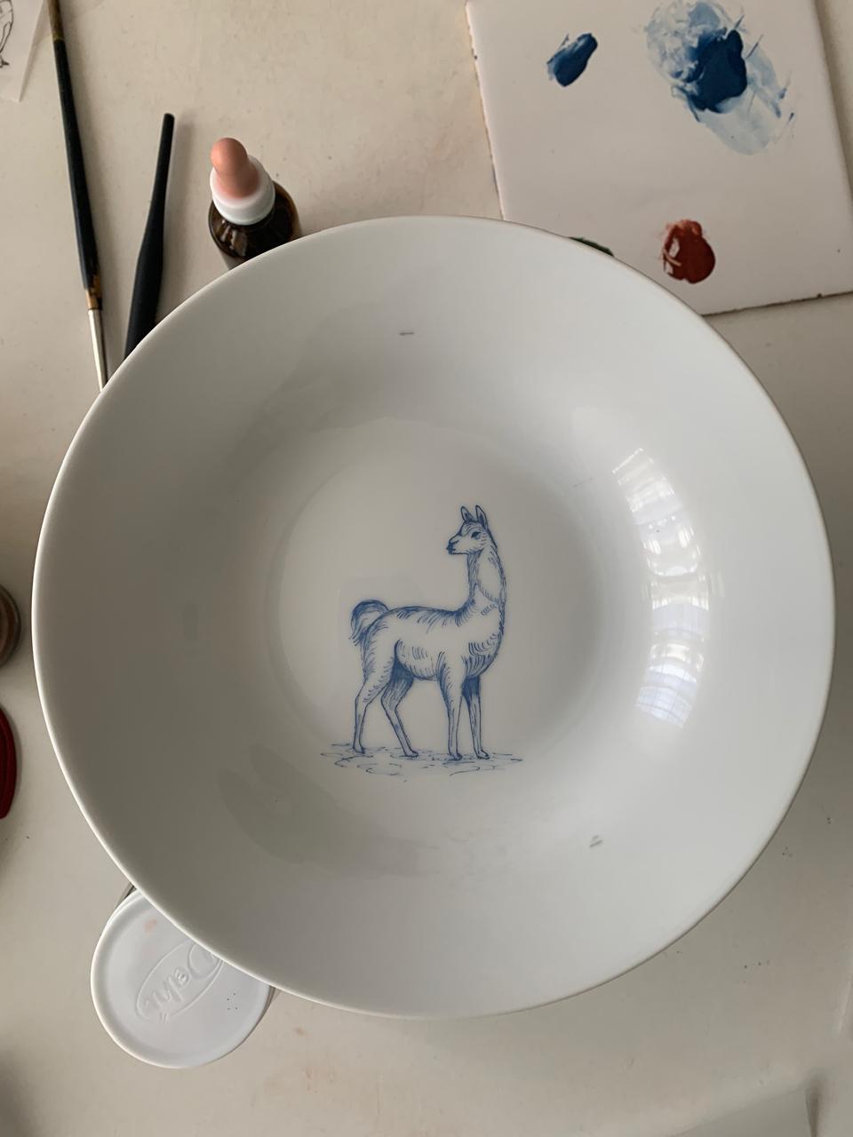 TAZAS FAUNA (SET X12 o SET X24)