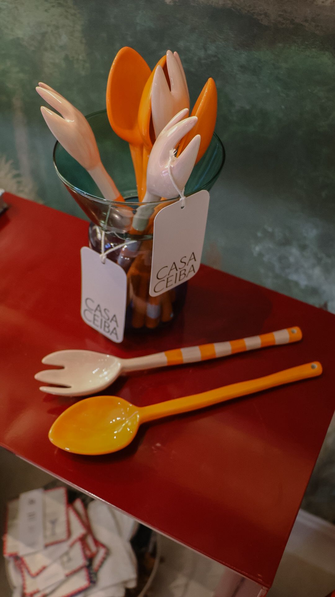 CUCHARAS ENSALADA BOAVISTA RAYAS (SET X2)
