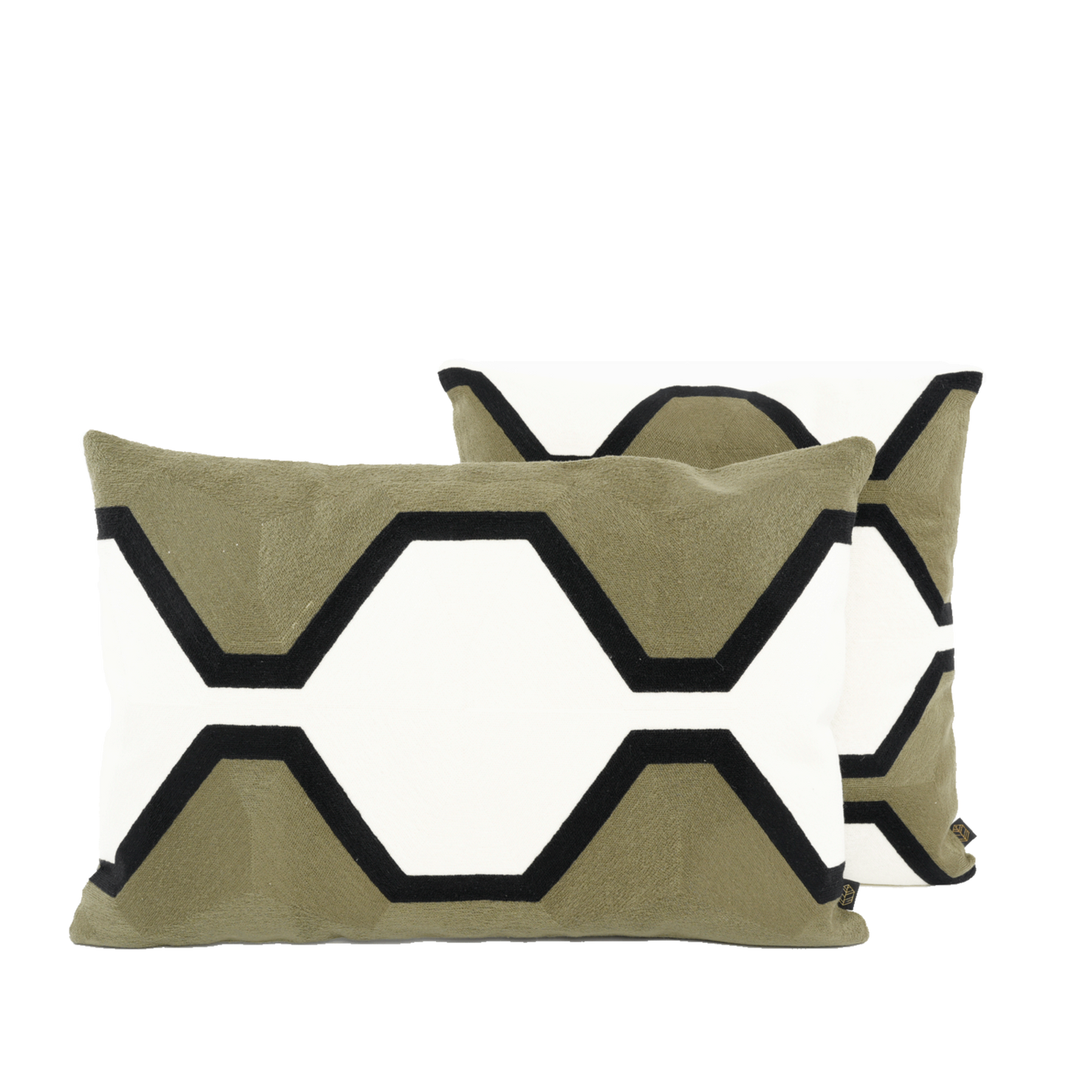 ALMOHADON NASSAU KAKI (50X80)
