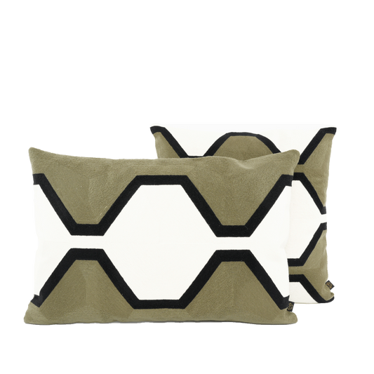 ALMOHADON NASSAU KAKI (50X80)