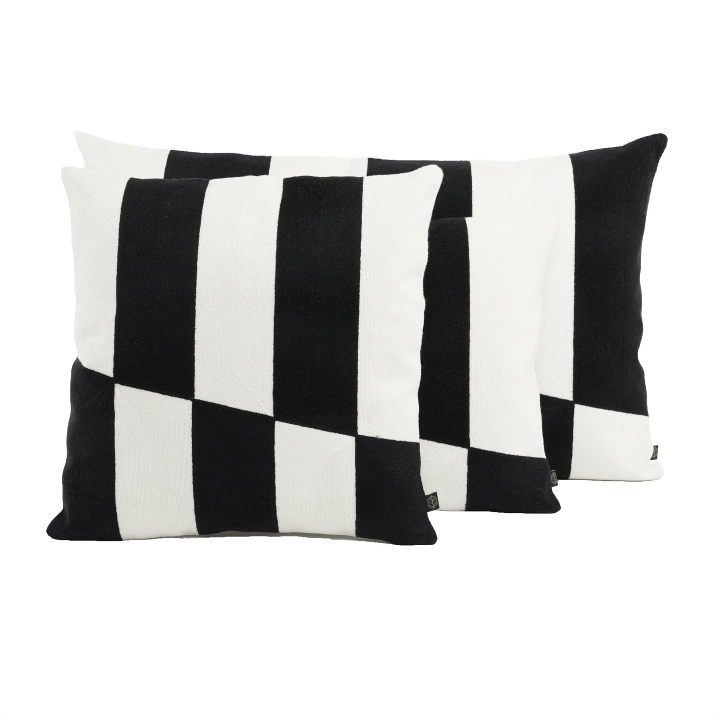 ALMOHADON SIDNEY NOIR (45X45)