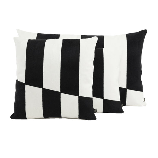 ALMOHADON SIDNEY NOIR (45X45)